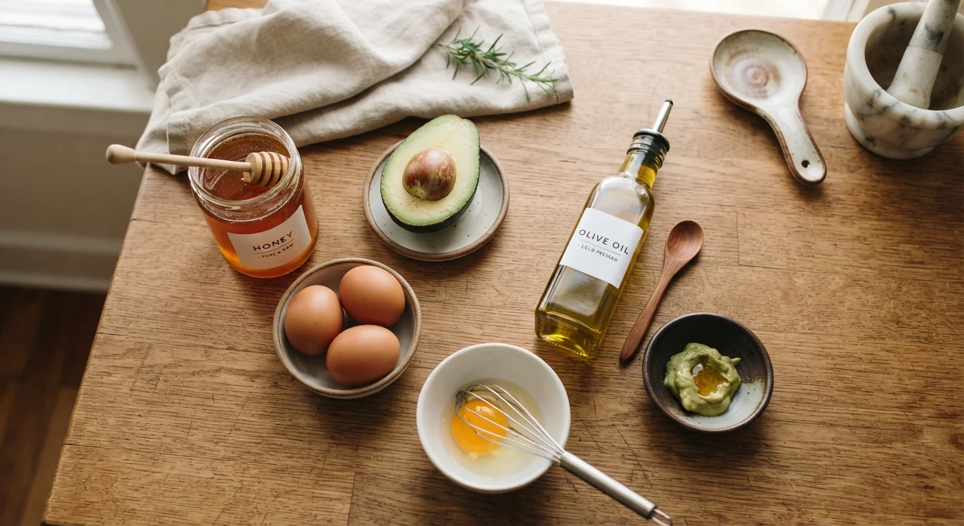 DIY Hair Masks: What Kitchen Recipes Can and Cannot Do