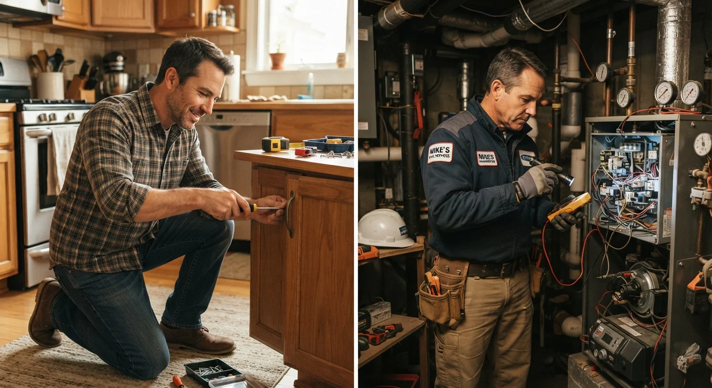 DIY vs. Hiring a Pro: A Realistic Framework for Home Repairs
