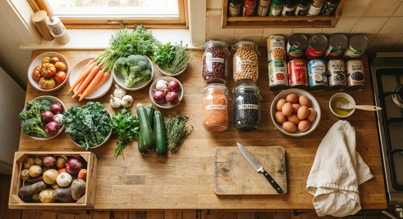 Eating Well on a Tight Budget: What the Numbers Actually Look Like
