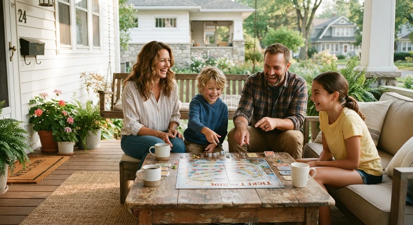 Free Time, Full Life: Low-Cost Weekend Rituals That Actually Bring Families Together