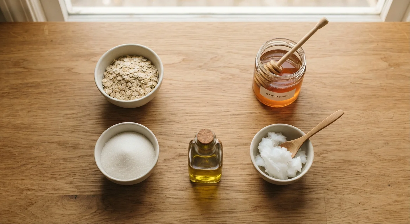 Pantry Ingredients That Double as Skincare Staples