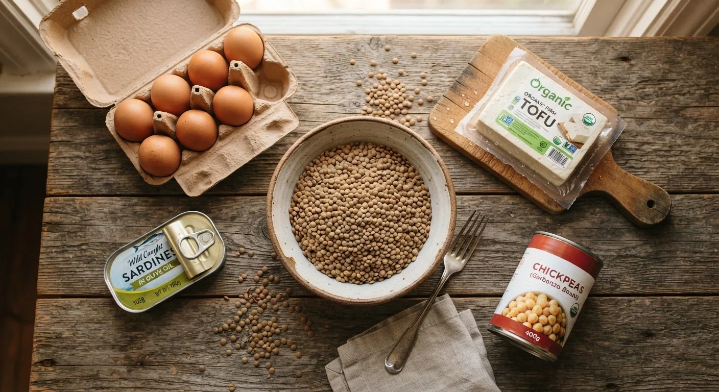Proteins That Consistently Cost Less Than Meat and Still Satisfy