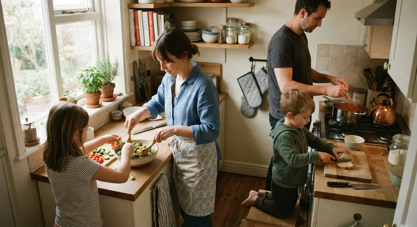 Starting a Wellness Habit When Money and Time Are Both Tight