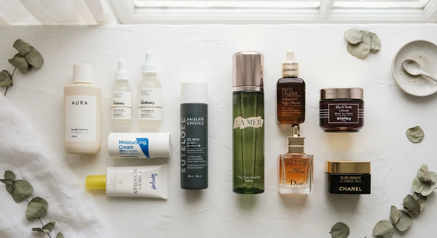 The Real Difference Between Drugstore and Department Store Skincare
