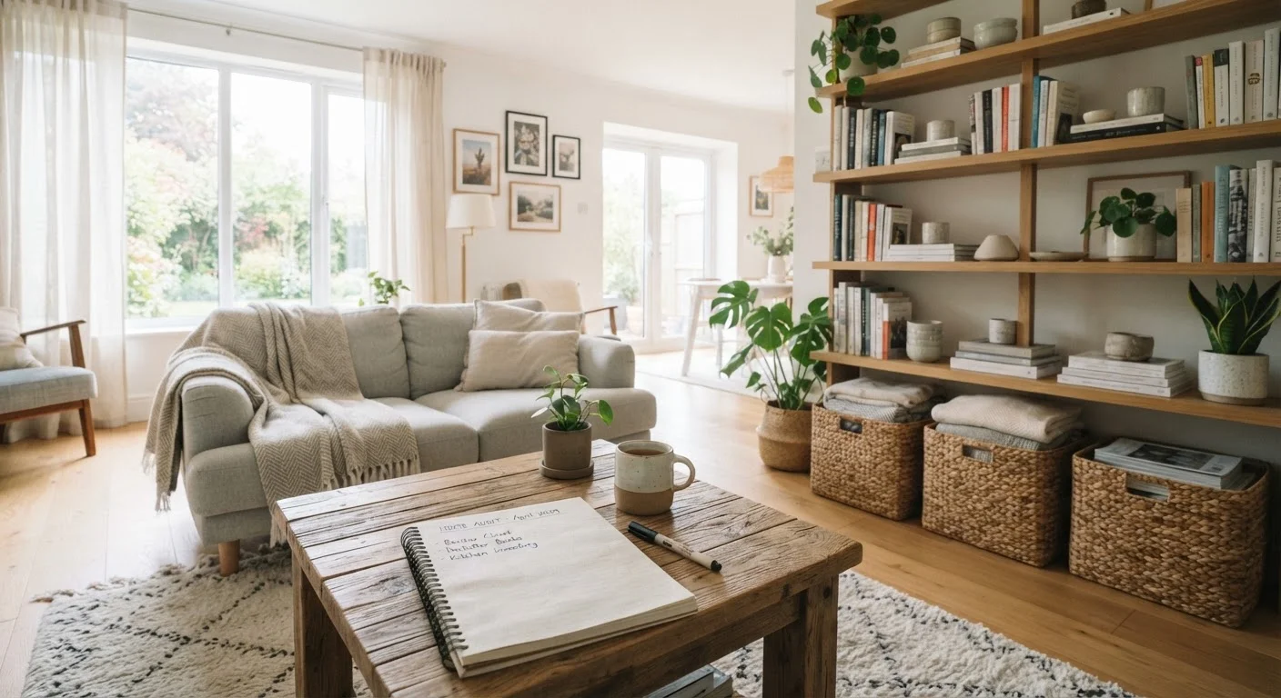 The Room-by-Room Home Organization Audit