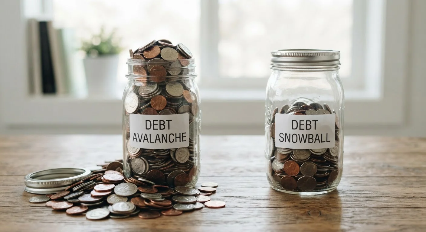 What the Debt Avalanche and Debt Snowball Methods Actually Do Differently