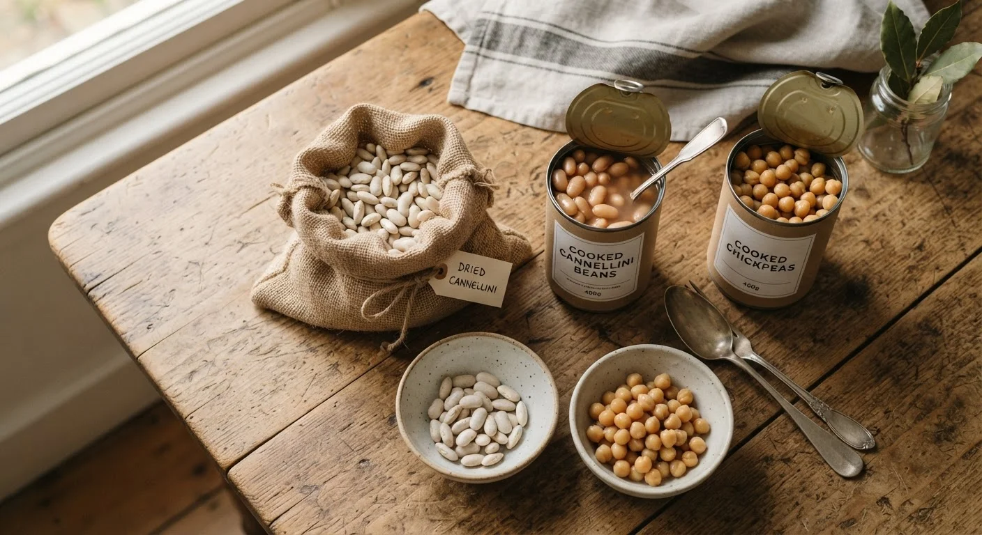 Why Dried Beans Beat Canned Ones on Nearly Every Measure