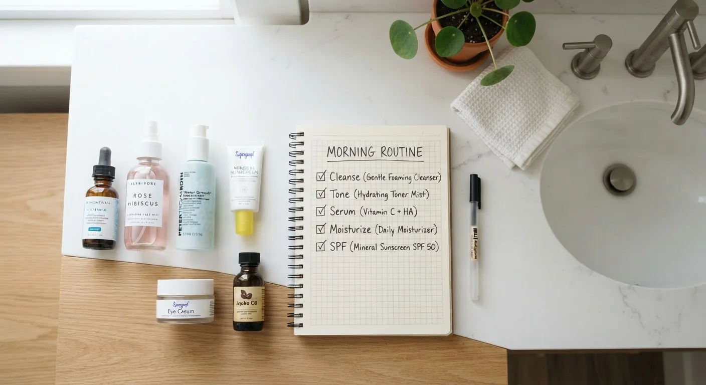 Your Monthly Beauty Routine Audit: A Practical Checklist